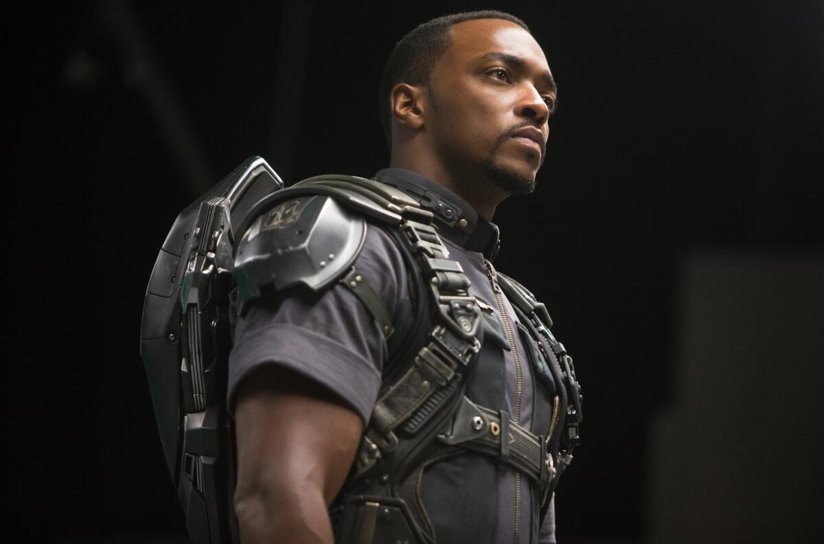 Anthony Mackie, protagoniza "The Falcon and the Winter Soldier", de Marvel.