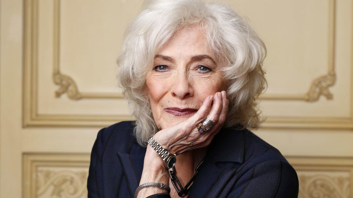 Betty Buckley is starring in the national tour of "Hello, Dolly!"