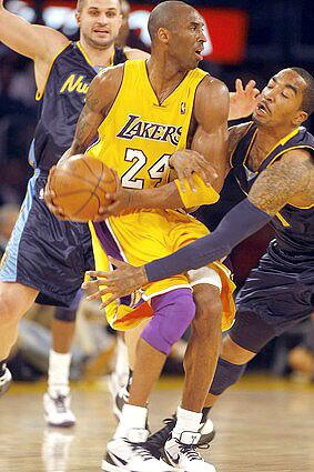 Kobe Bryant, J.R. Smith
