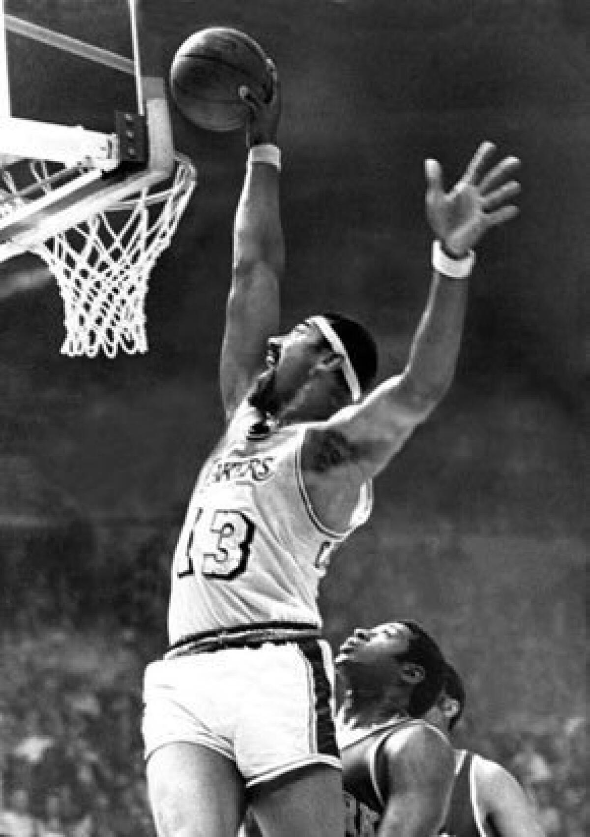 Wilt Chamberlain averaged a Los Angeles franchise-record 21.1 rebounds during his first season with the team in 1968-69. It was just the opening act.
