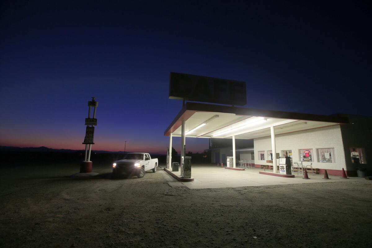 Life along Route 66 in Amboy, Calif., wouldn't be the same without Roy's Motel Cafe.