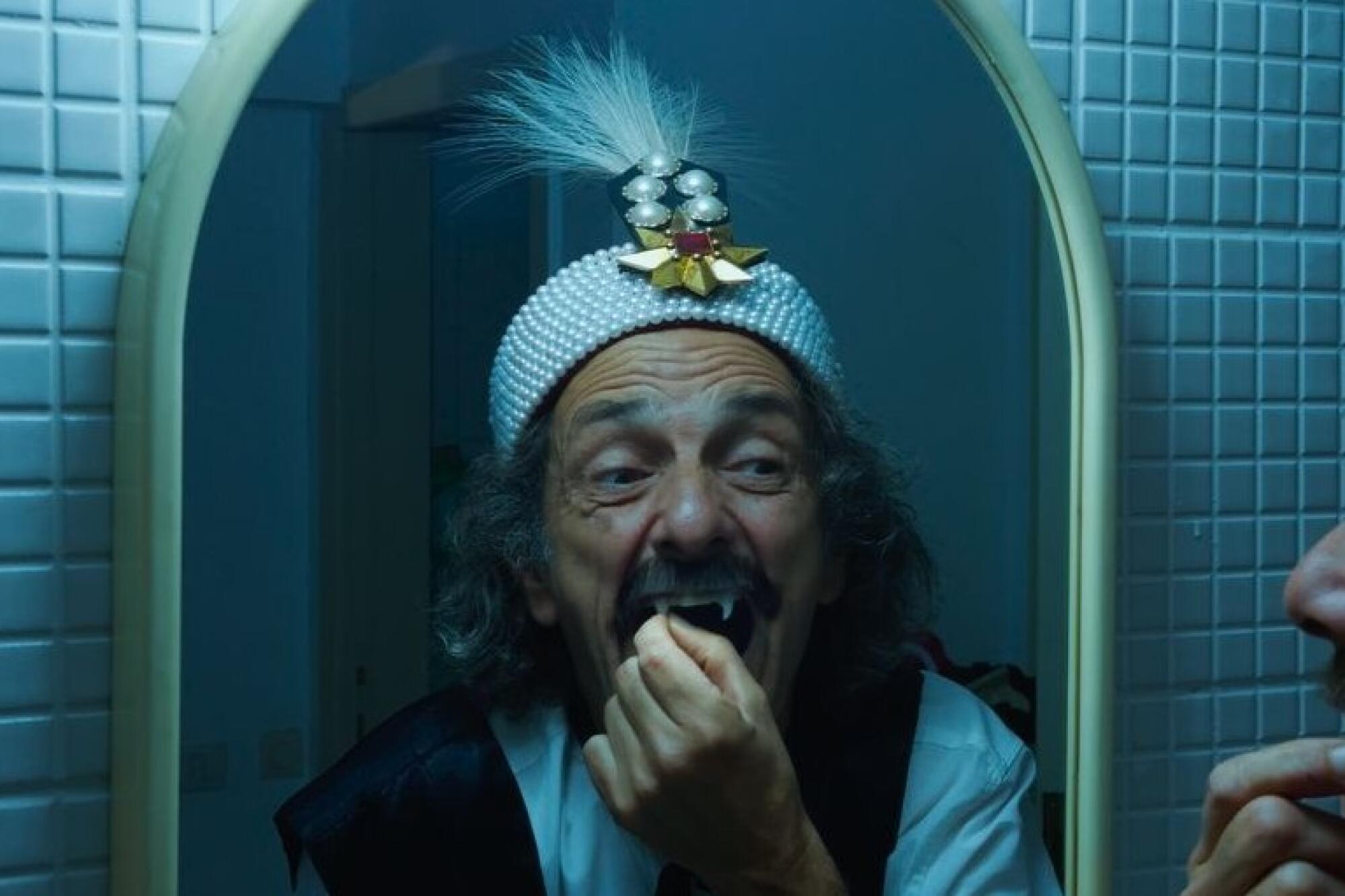 Una escena de la nueva cinta sobre "Dracula".