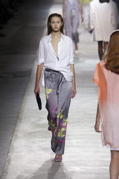 Dries Van Noten spring-summer 2011