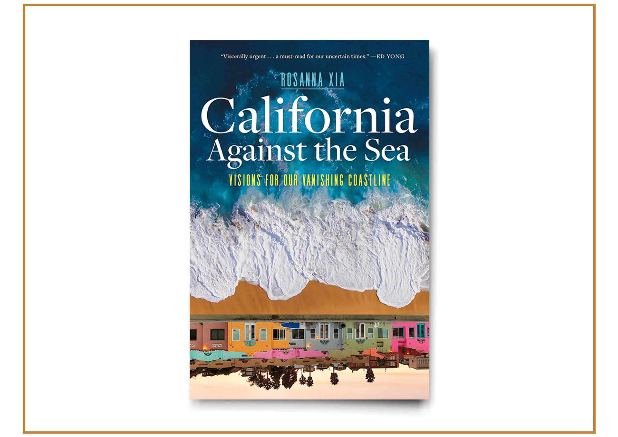 Image of book cover for "California Against the Sea."