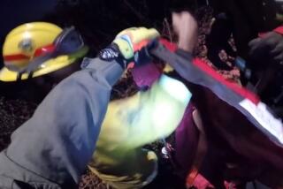 Firefighters rescued in Marin County