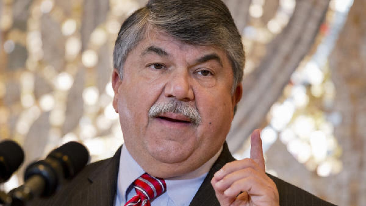 AFL-CIO President Richard Trumka