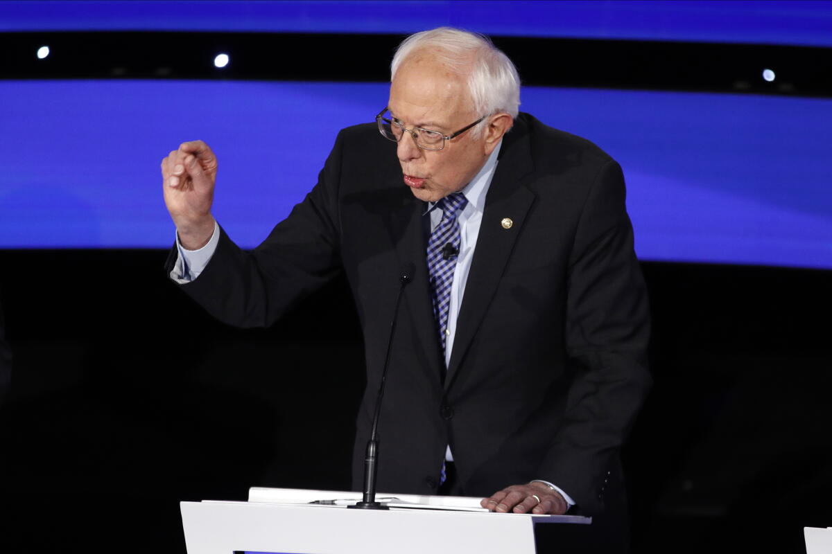 January Debate Highlights from the January Democratic Debate - Los Angeles Times