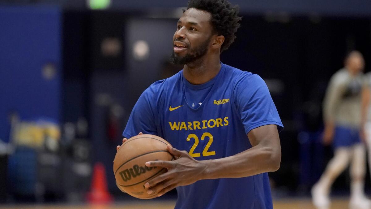Andrew Wiggins shines on playoff stage for Warriors - The San Diego  Union-Tribune