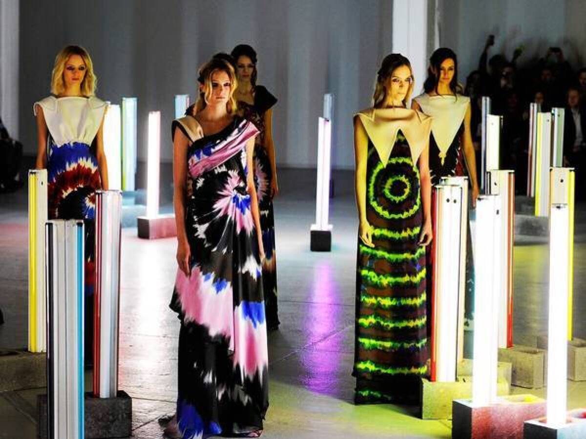 - Angeles Fashion 2013 Week Times highlights womenswear Los fall New York