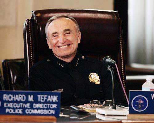 Bratton Goes Before Police Commission