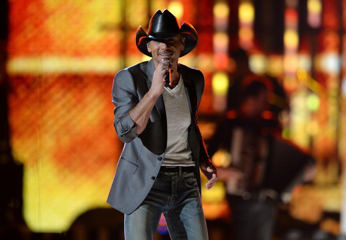 Tim McGraw is being sued in federal court by Curb Records for copyright infringement and breach of contract.