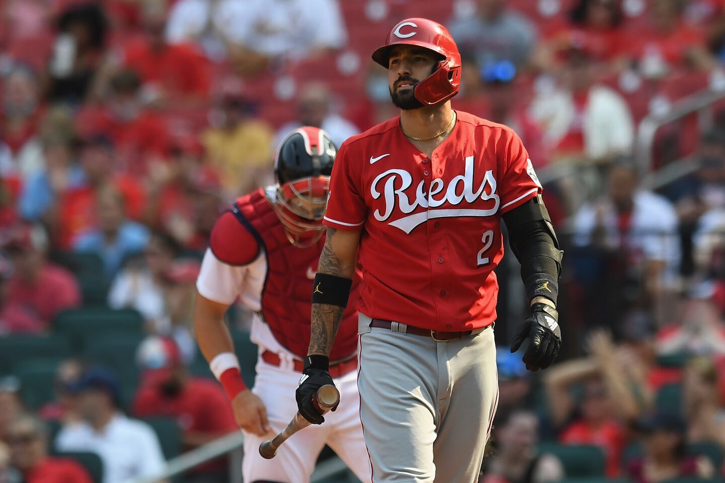 15 | Cincinnati Reds (75-69; LW: 14)The Reds, who are 4-7 during the Padres’ September struggles, don’t seem to want the playoff spot any more than sinking San Diego.