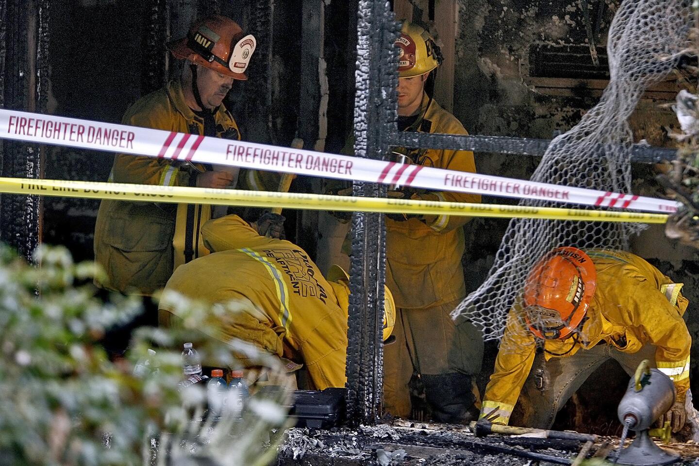 Photo Gallery: Deadly fire in Pasadena
