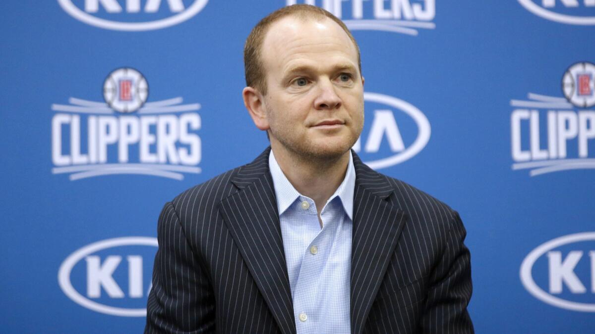 Lawrence Frank, the Clippers' president of basketball operations, has helped maneuver the team into a position to build long-term success.