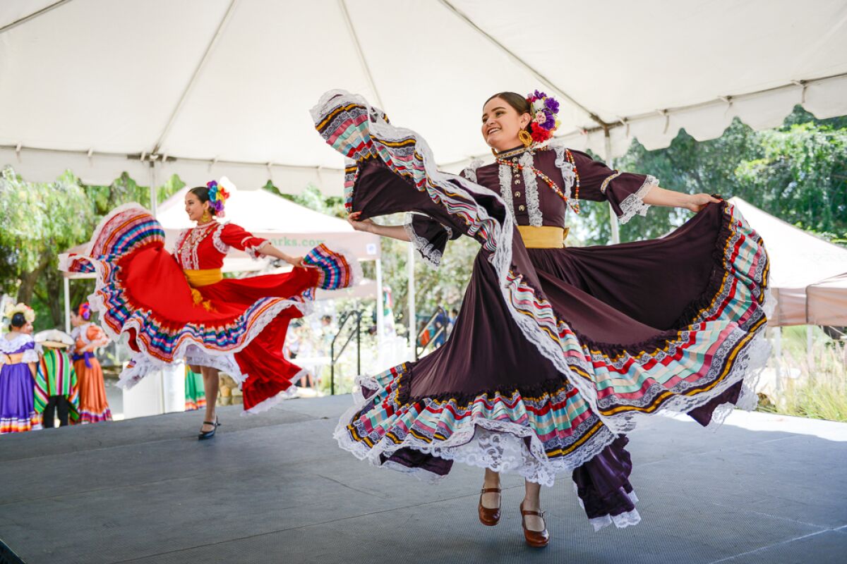 Folklórico performances will be part of Rancho Days Fiesta.