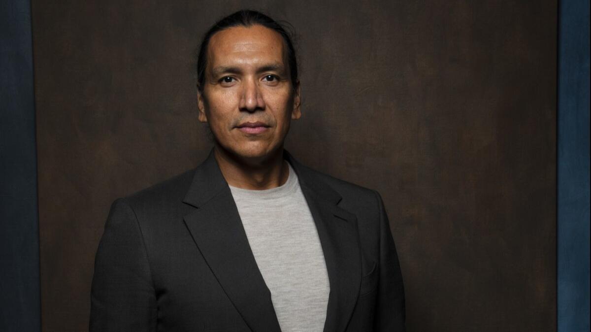 Actor Michael Greyeyes is also a tenured professor at York University.