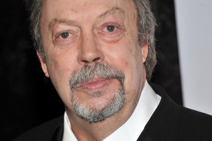 Actor Tim Curry in New York City.