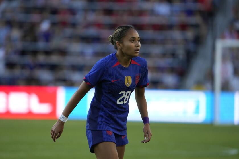 Trinity Rodman On Her Rapid Rise, Playing For The National Team, & Being A  Role Model - SoccerBible