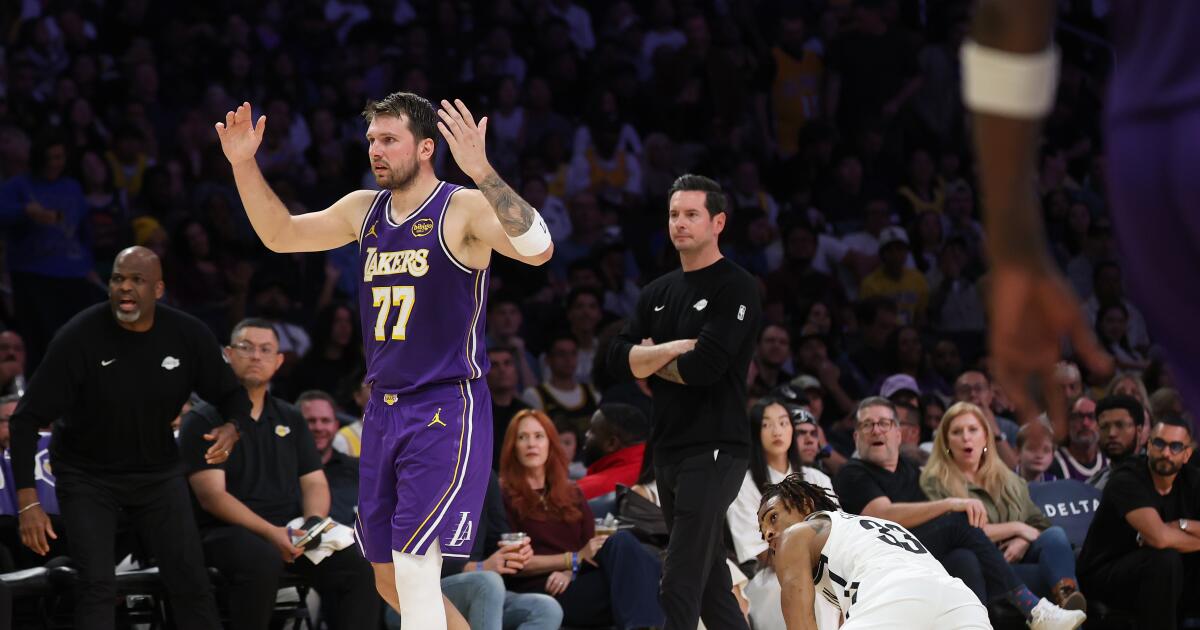 Luka Doncic purgera une suspension technique d’un match lundi