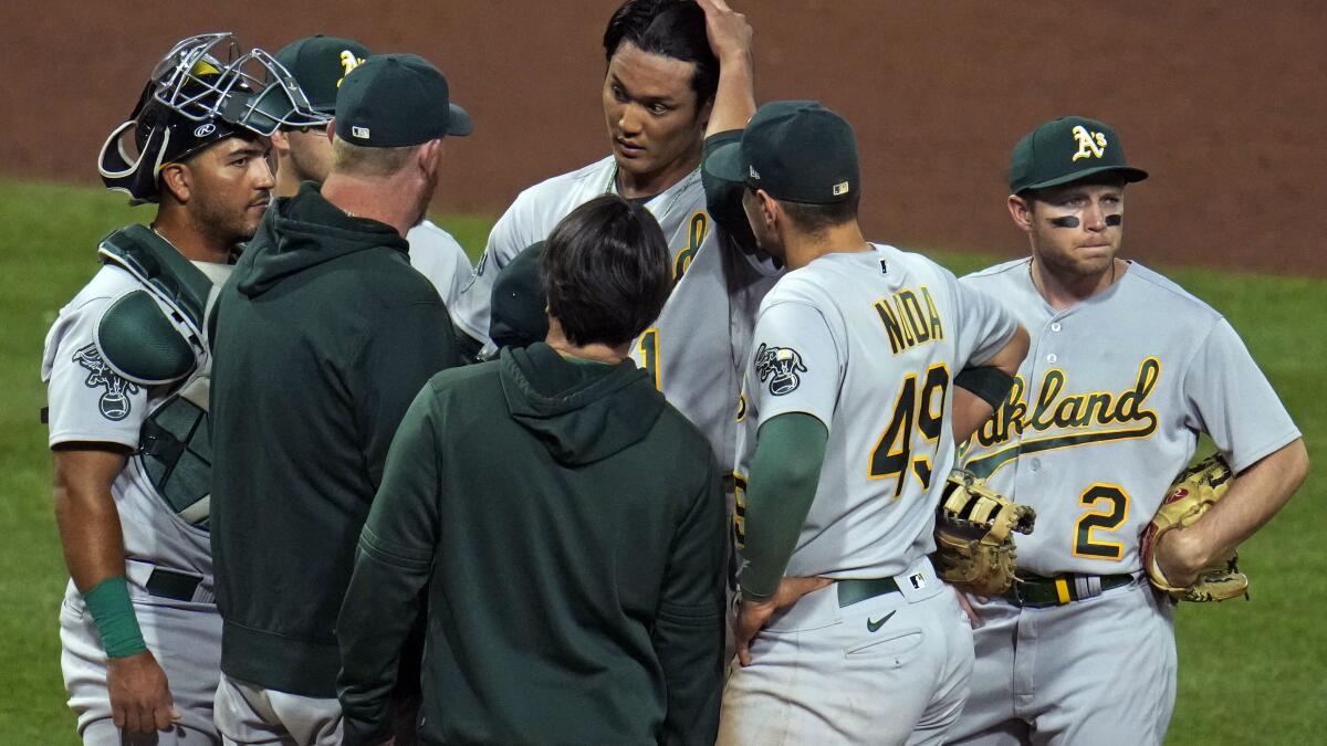 A's drop fifth in a row as they fall to Pirates 5-4 - Athletics Nation