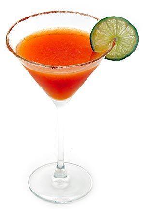 This recipe adds a dash of cinnamon to spice up the mix. Recipe: Persimmon margarita