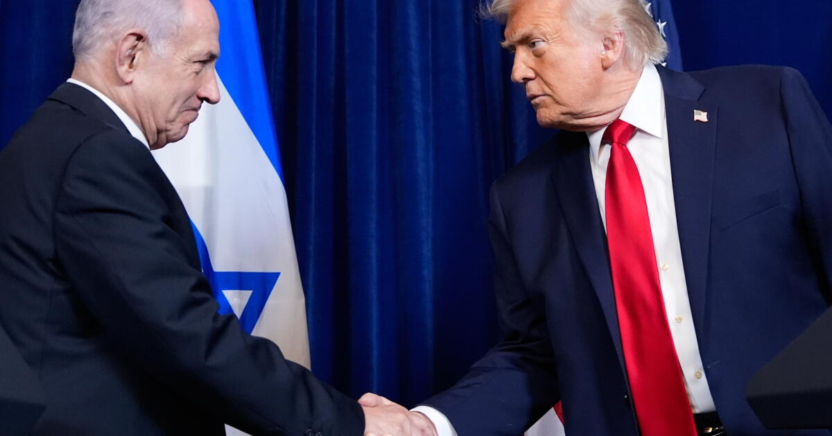 Trump endorses Israeli Prime Minister Benjamin Netanyahu for reelection - BERITAJA