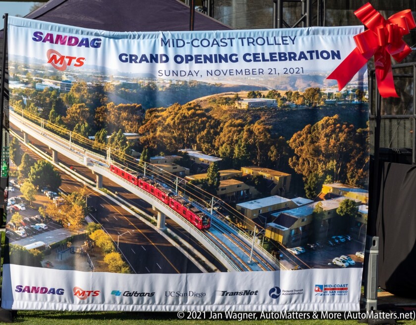 Banner proclaiming the Grand Opening