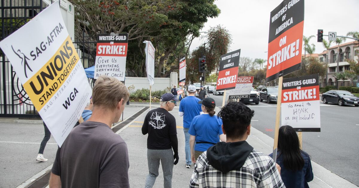 SAG-AFTRA members approve strike authorization by overwhelming margin