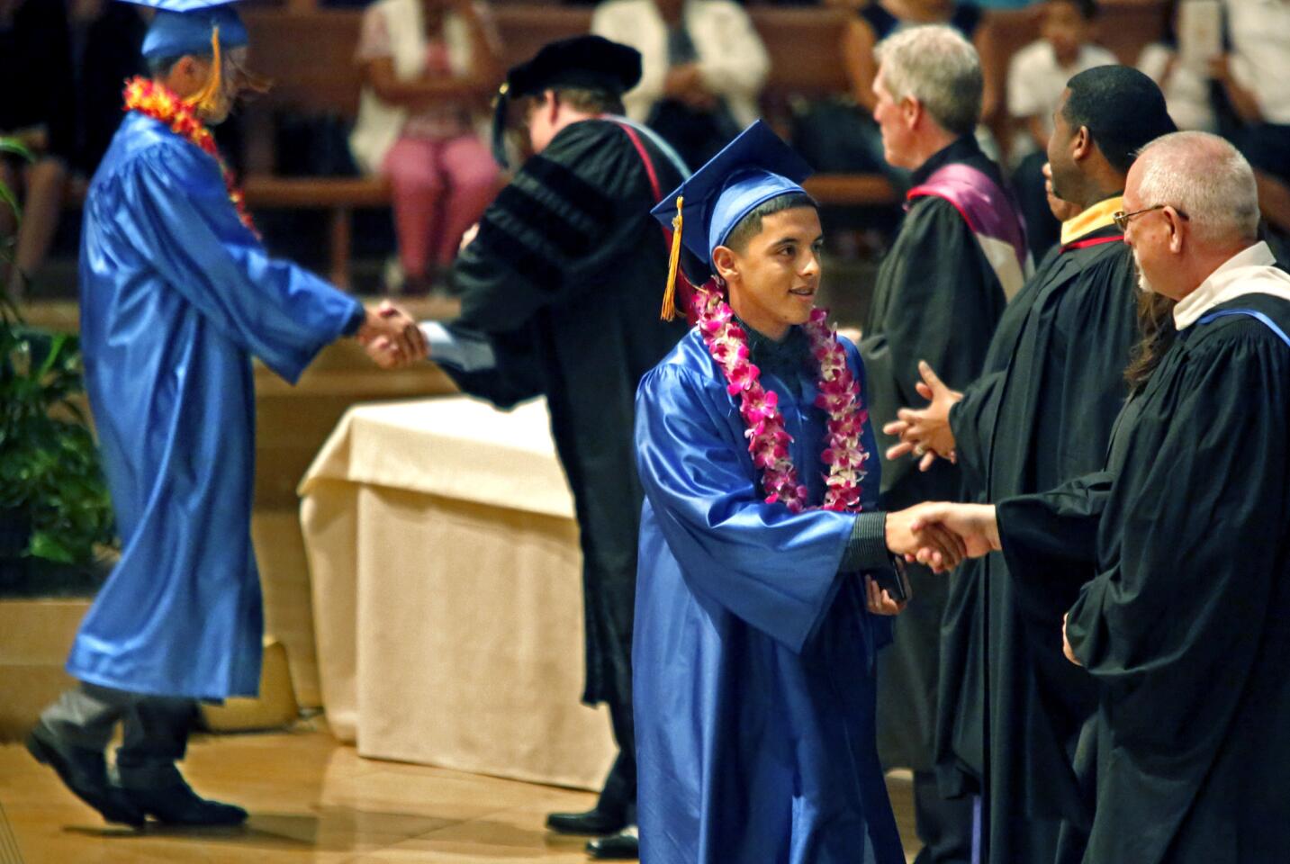Graduating high school in Watts