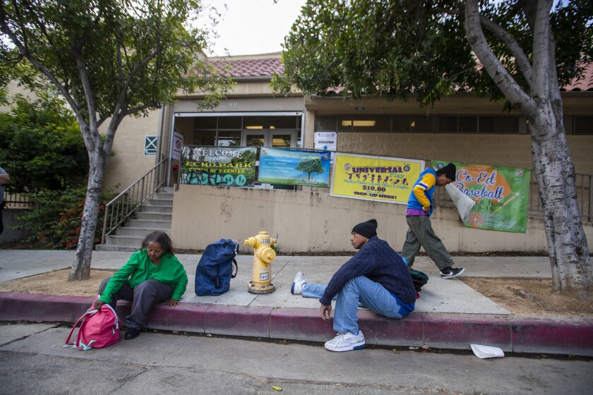 Before Coronavirus Hits California Scrambles To Shelter Homeless Los Angeles Times Before Coronavirus Hits California Scrambles To Shelter Homeless Los Angeles Times