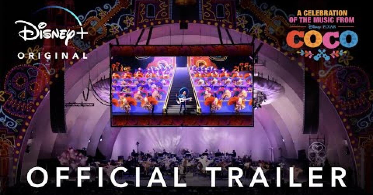 Coco Performance A Celebration of the Music from Coco | Official Trailer | Disney+ - Los ...