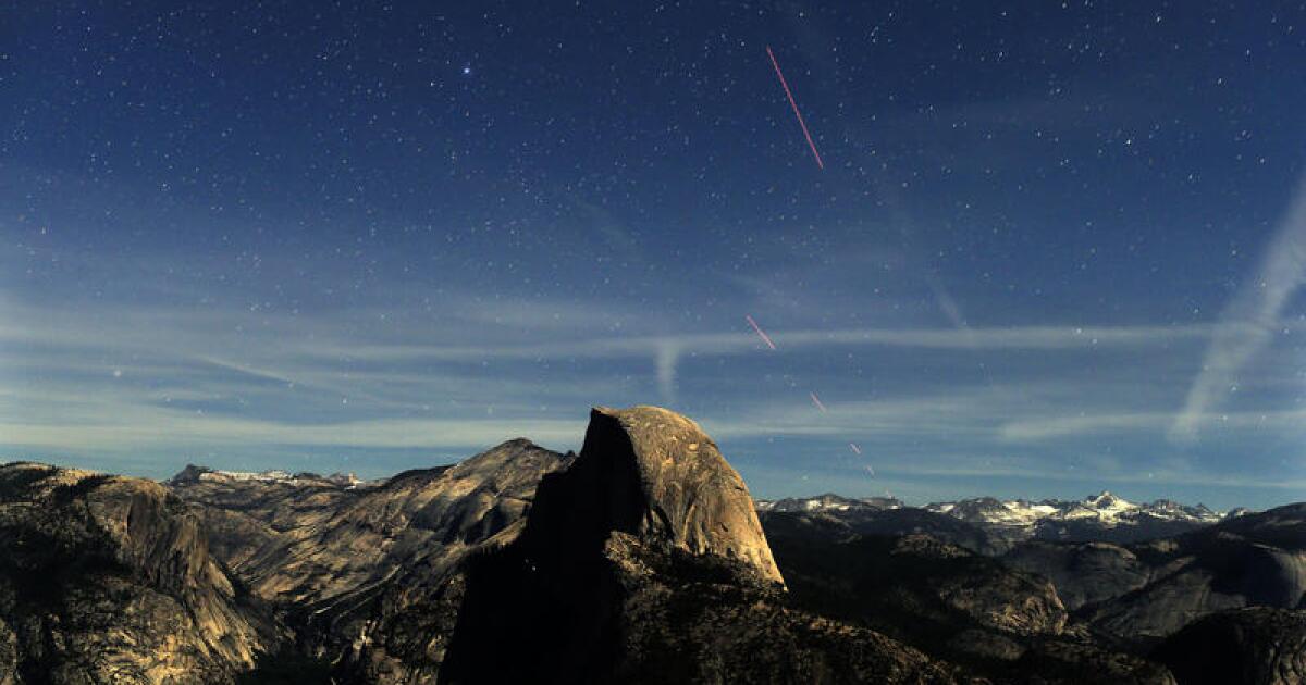 Two men become first skiers to descend Yosemite&rsquo;s Half Dome