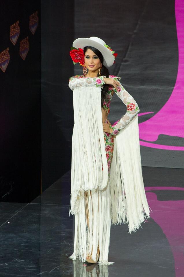 2013 Miss Universe national costume competition