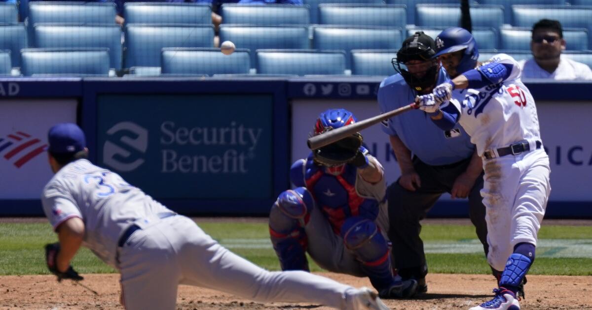 Kershaw gives up HR to Gallo as Dodgers lose 5-3 to Rangers