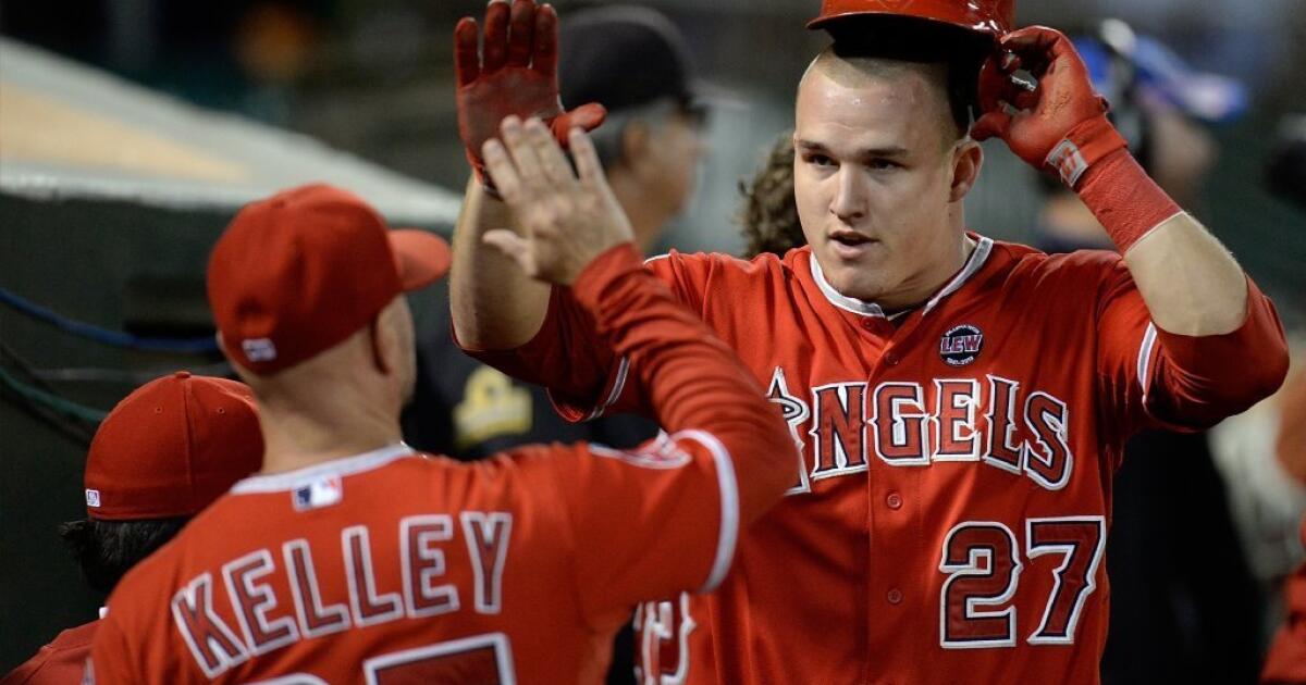 New York Yankees Would Be Willing to Give Mike Trout a 10-Year