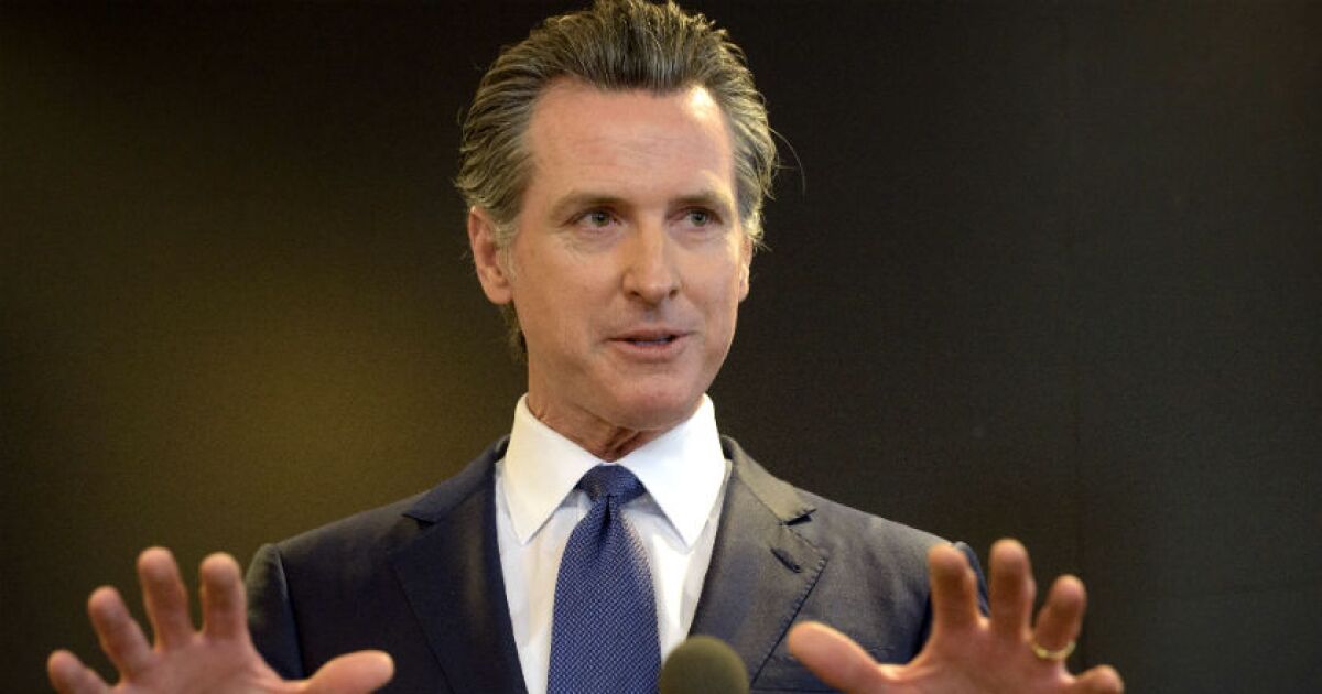 The COVID-19 vaccine may be available to all Californians in May, says Newsom
