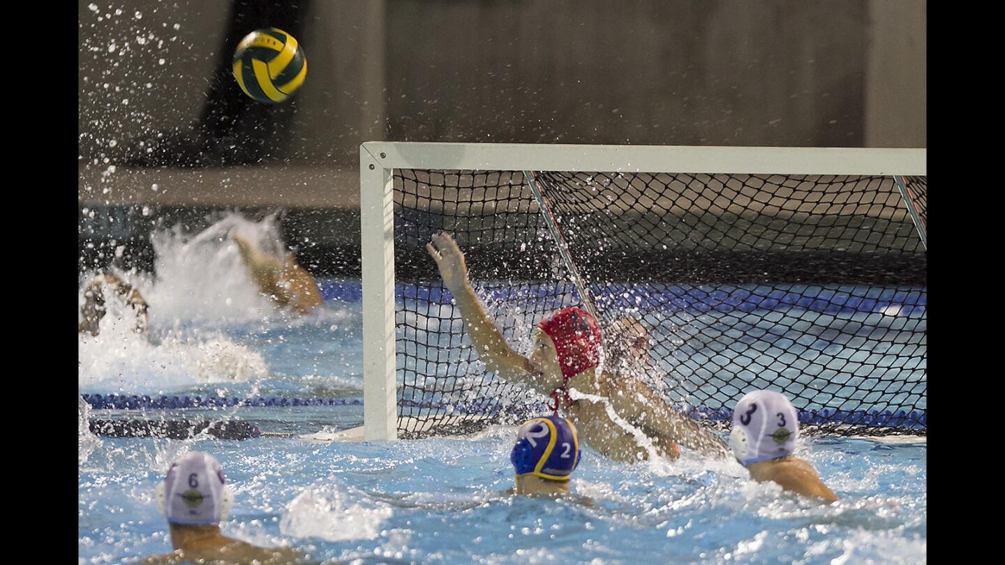 Sea Kings Top Agoura in Semi-final Water Polo Action