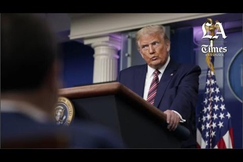 Entrevista con Andrés Oppenhaimer: Los errores de Donald Trump que le podrían costar la presidencia