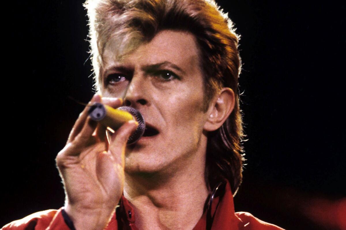 Many of David Bowie's peers -- including Paul McCartney, Kanye West and Bowie's longtime producer, Tony Visconti -- have reacted to his death.