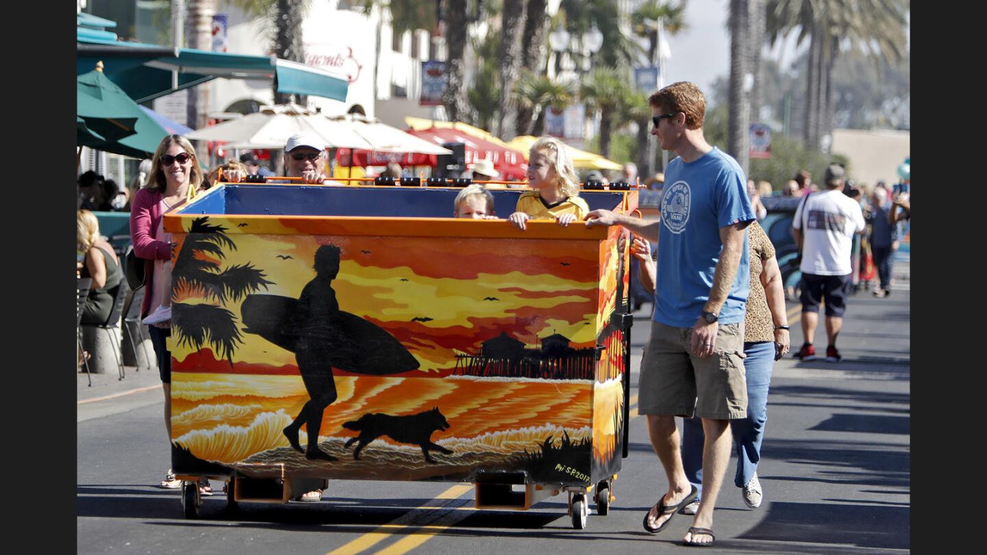 Photo Gallery: Dumpsters on parade