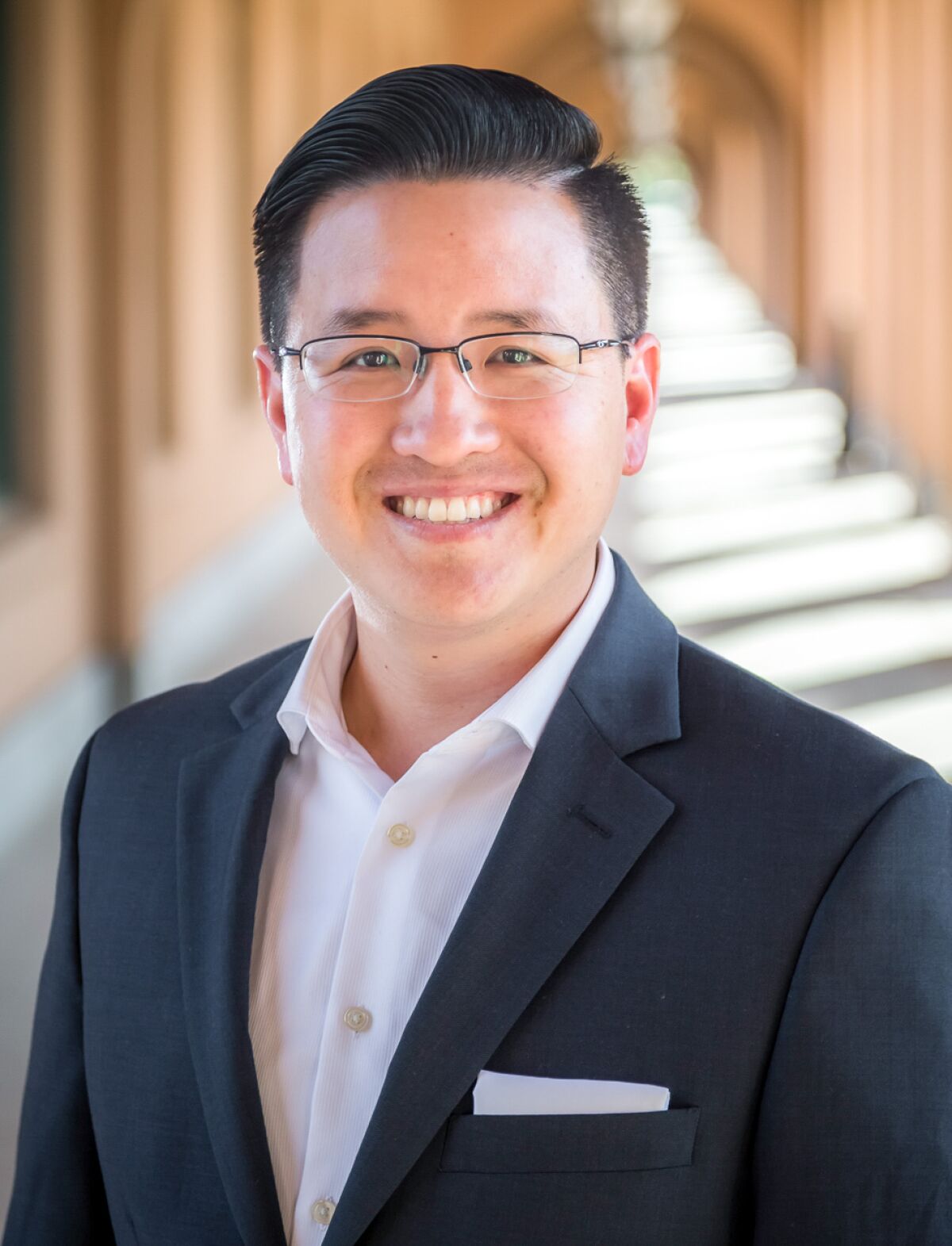 Kent Lee is running to represent San Diego City Council District 6.