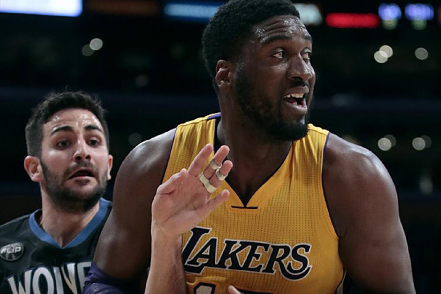 Roy Hibbert Likes That Lakers Coach Byron Scott Played in the NBA