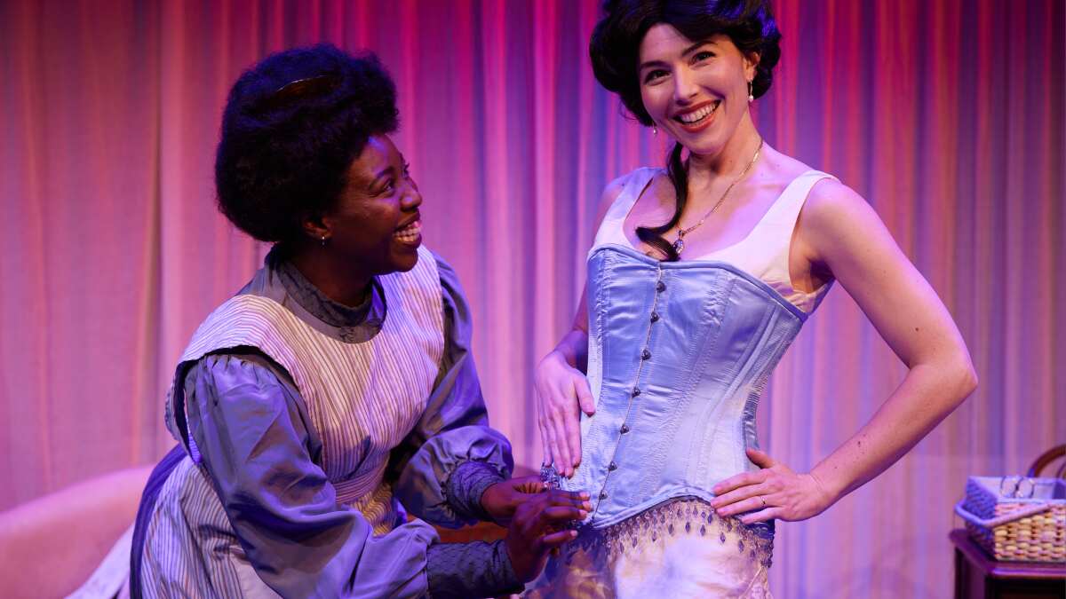Review: Well-acted 'Intimate Apparel' brings immediacy to 1905-era tale -  The San Diego Union-Tribune