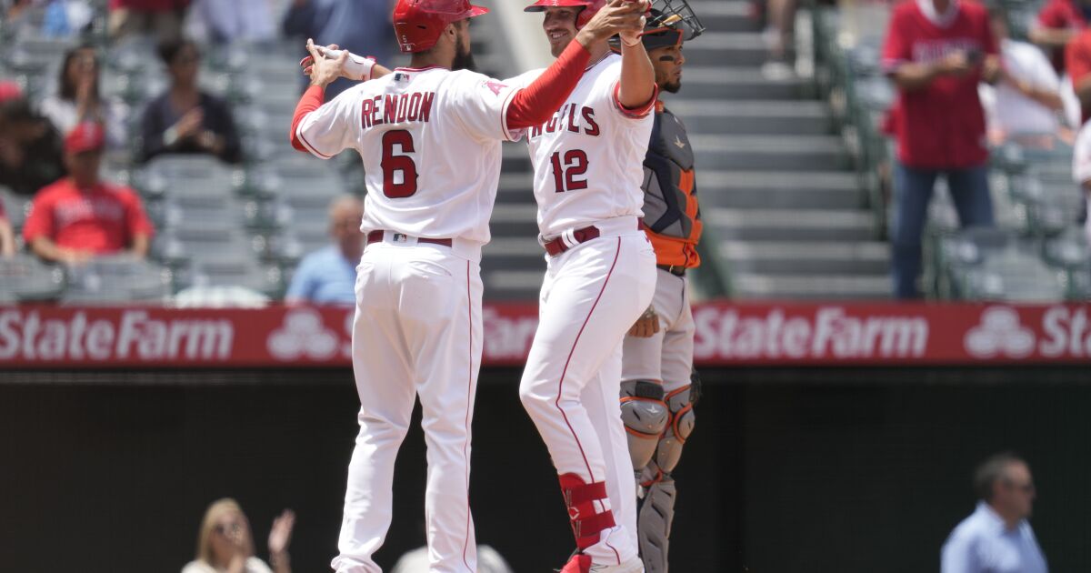 Rendon hits key career milestone, but Angels lose series to Astros