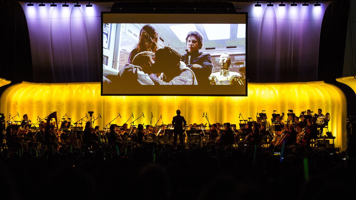 'Star Wars' concert