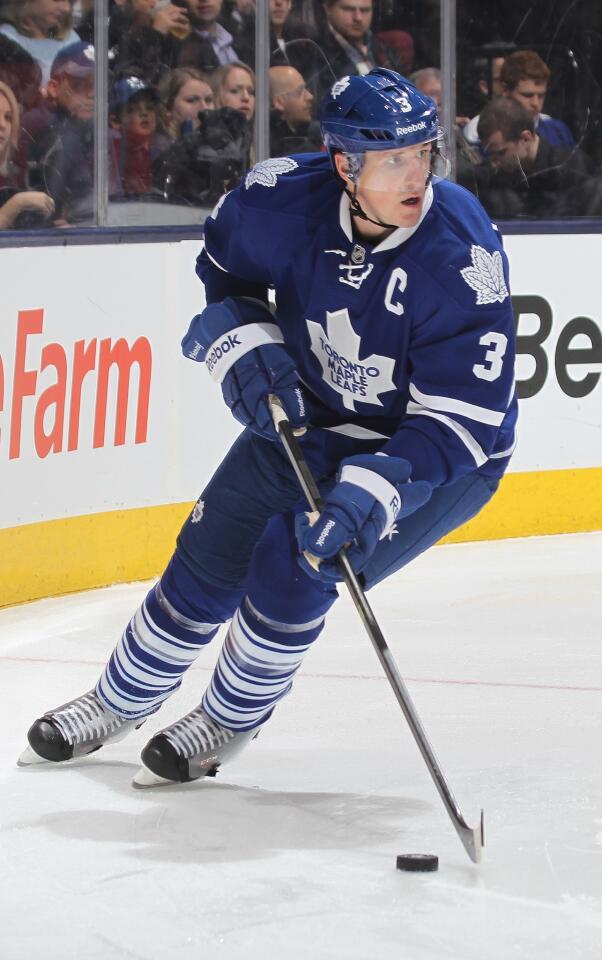Overrated: Dion Phaneuf, D, Toronto Maple Leafs