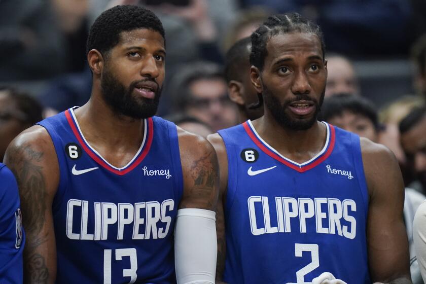 Health of Kawhi Leonard and Paul George is key to the Clippers