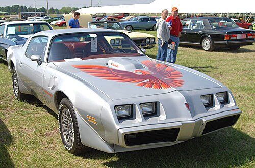 1977-78 Pontiac Trans Am coupe