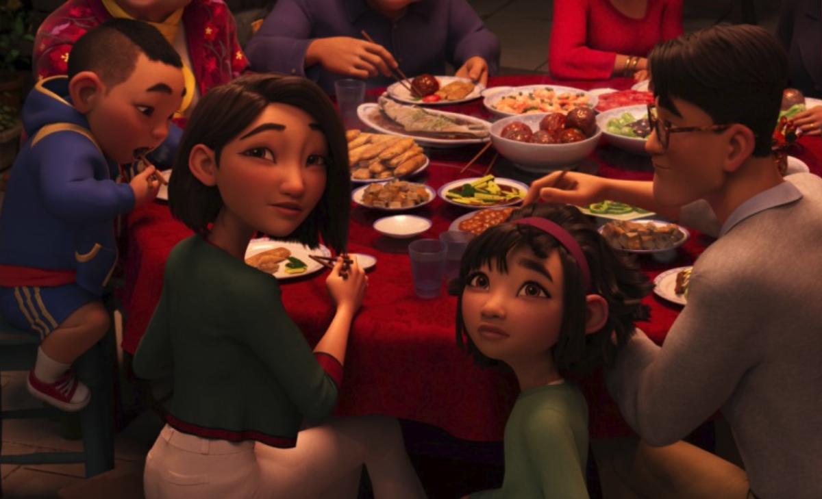 En esta imagen difundida por Netflix, los personajes de Chin
