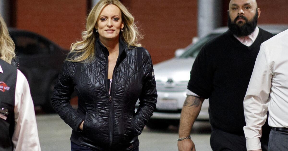 Trump seeks more than $20 million in damages from Stormy Daniels